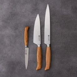 Messer & Co. Entdecken|Weihnachten<Tischwelt Messer Set 3-tlg. Nature