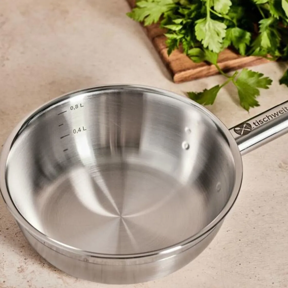 Pilzküche<Tischwelt Sauteuse 16 cm Cook Love