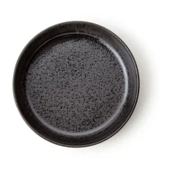 Schalen<Tischwelt Schale 21 cm Java schwarz