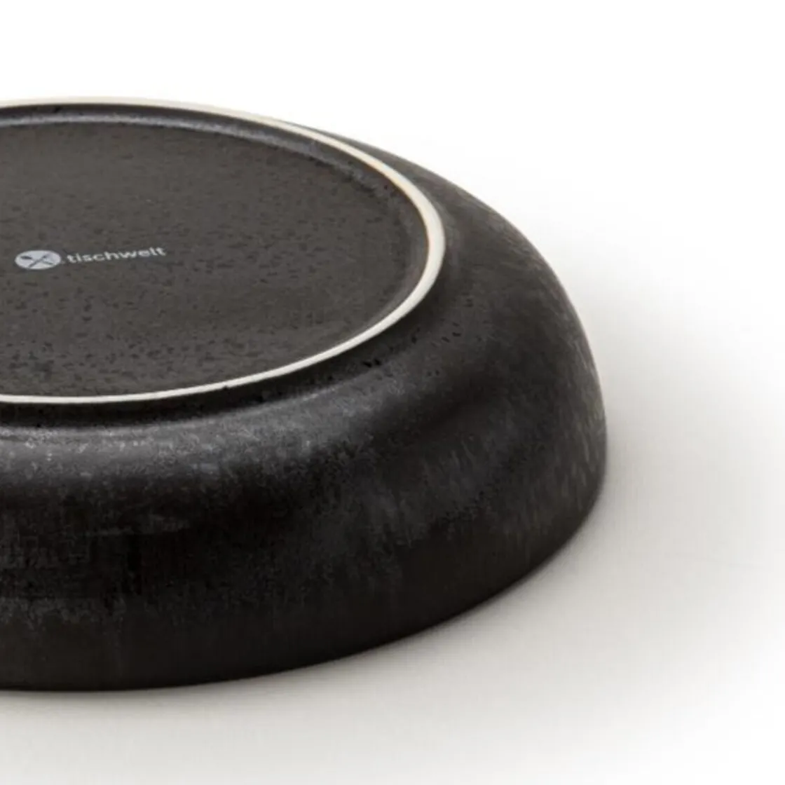 Tischwelt Schale 21 cm Java schwarz