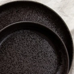 Tischwelt Schale 21 cm Java schwarz