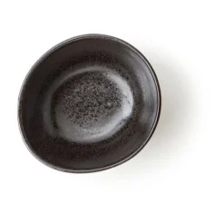 Tischwelt Schälchen 12x10 cm Java schwarz