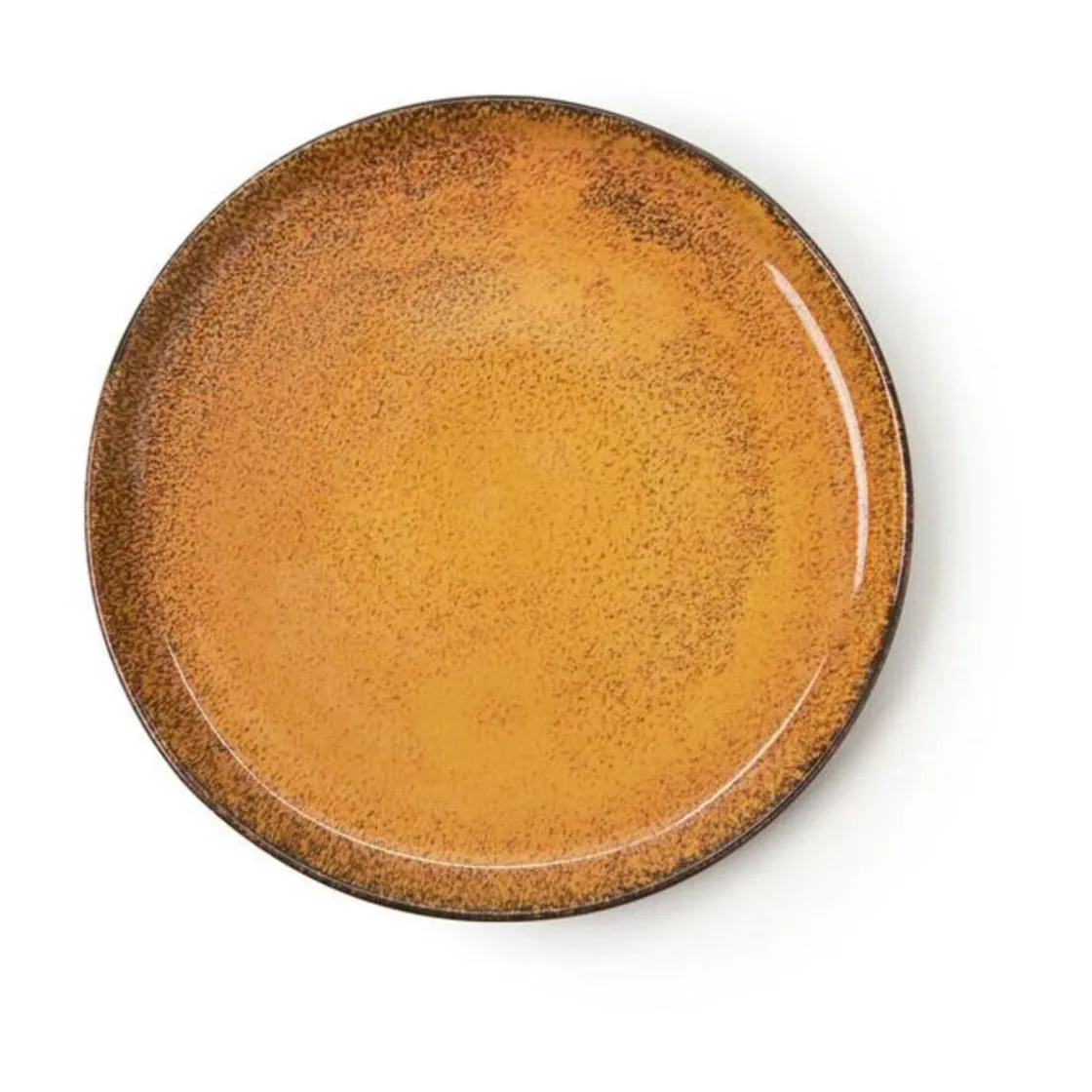 Speiseteller<Tischwelt Speiseteller 27 cm Marrakesch Safran