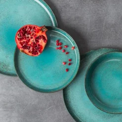 Tischwelt Speiseteller 27 cm Marrakesch Aqua