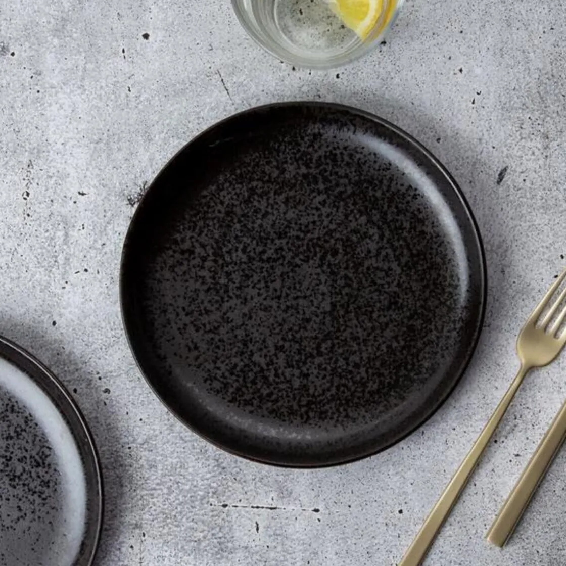 Speiseteller<Tischwelt Speiseteller 26,5 m Java schwarz