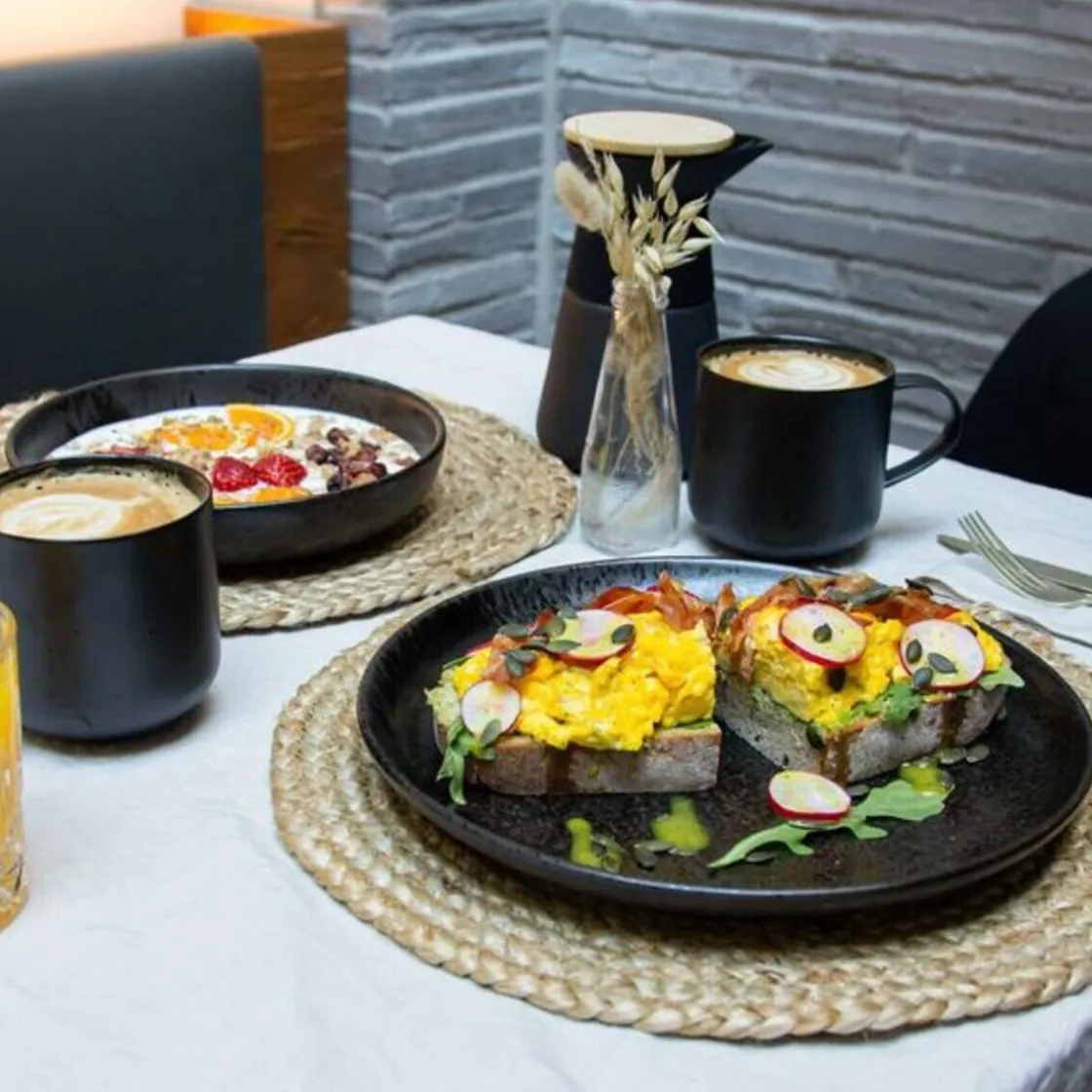 Speiseteller<Tischwelt Speiseteller 26,5 m Java schwarz