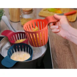 Trebonn Garkörbchen 3er-Set Cookin’Pods mehrfarbig