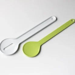 Trebonn Salatbesteck 2-tlg. Nest & Serve green/white