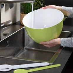 Trebonn Schüssel 28 cm Pile grün