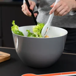 Trebonn Schüssel 28 cm Pile grau