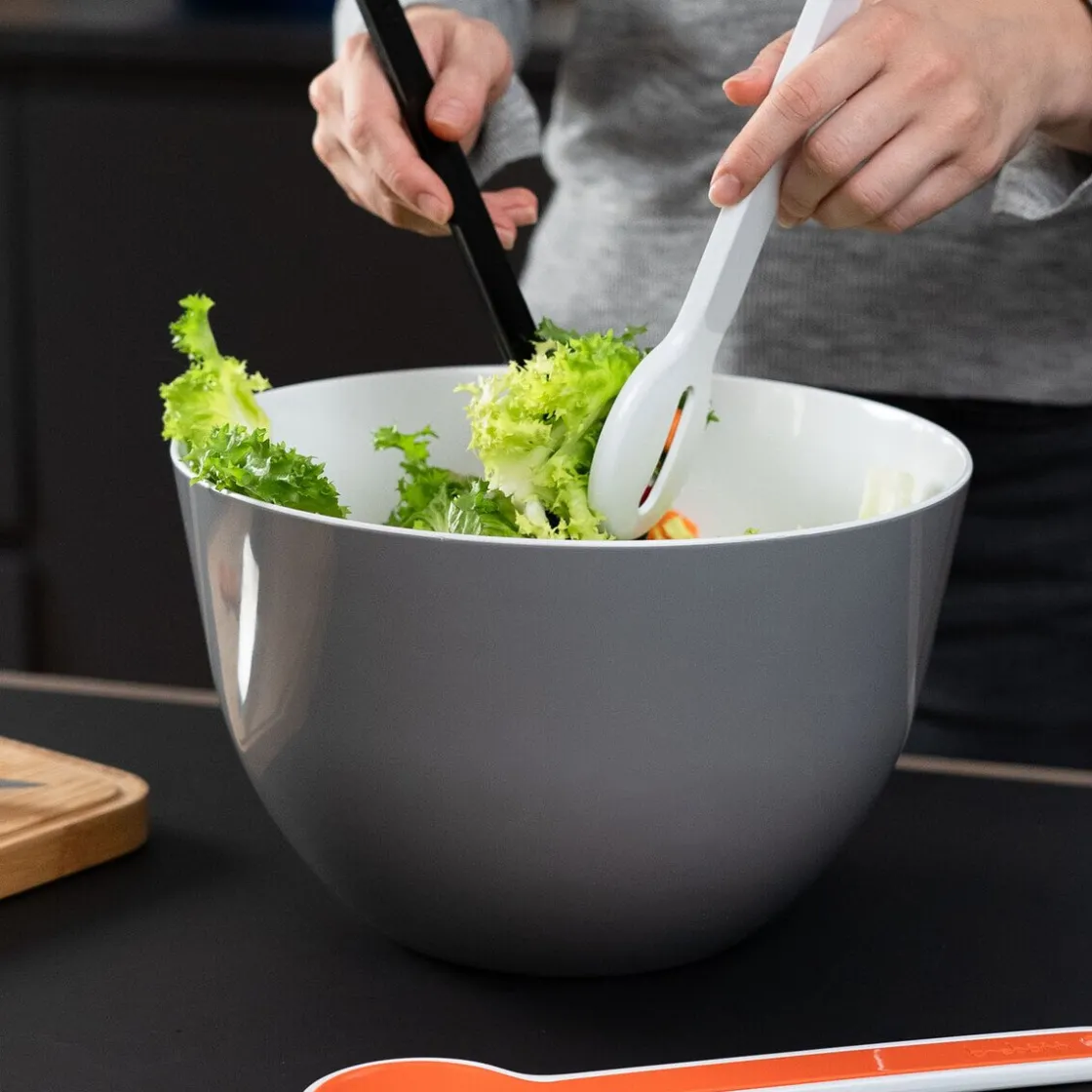 Trebonn Schüssel 28 cm Pile grau