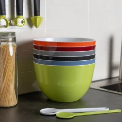 Trebonn Schüssel 28 cm Pile grau