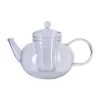 Trendglas Teekanne 1,2 l Miko klar