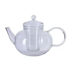 Trendglas Teekanne 1,2 l Miko klar