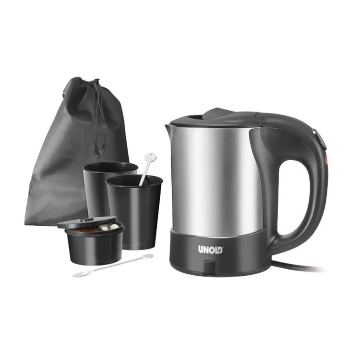 Unold Miniwasserkocher 0,5 l 1000 W