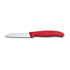 Messer & Co. Entdecken|Kochwelt Entdecken<Victorinox Gemüsemesser 8 cm Swiss Classic rot