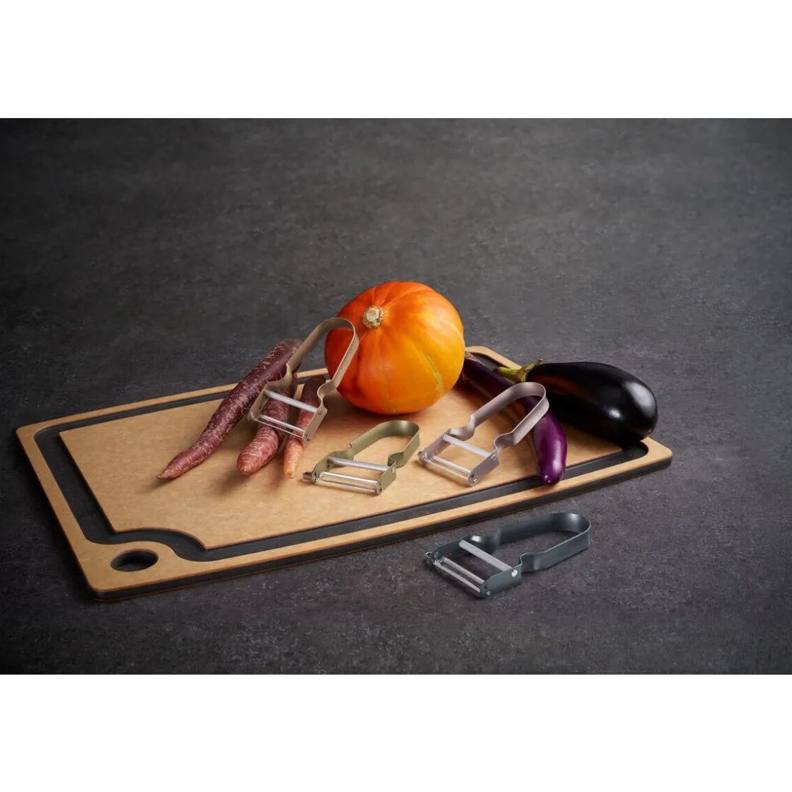 Salat Zubehör|Spanischer Sommerurlaub<Victorinox Schäler Rex Limited Edition blueberry