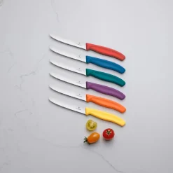 Messer & Co. Entdecken<Victorinox Tomaten- und Tafelmesser 11 cm Swiss Classic orange