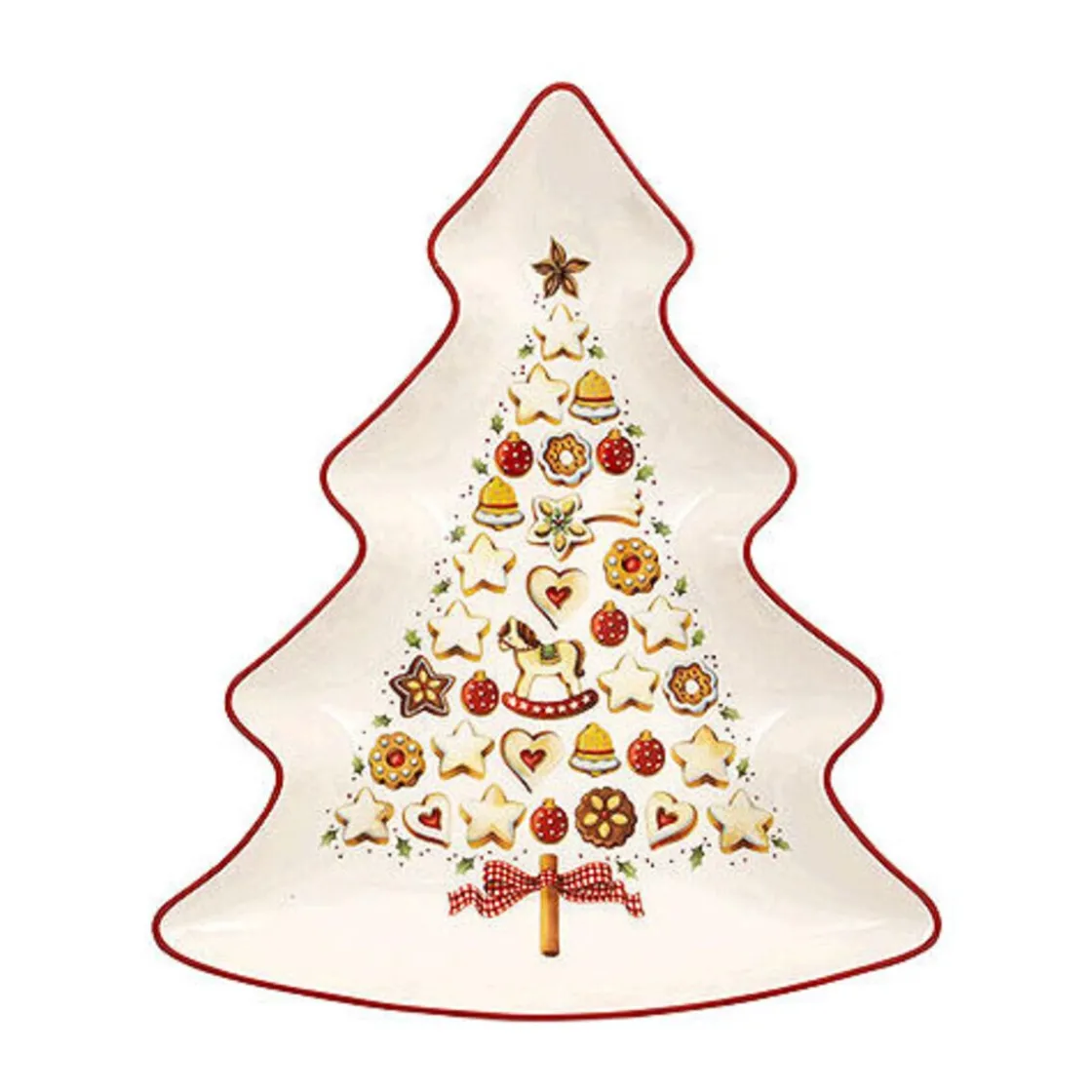 Weihnachten|Weihnachtsdekoration<Villeroy & Boch Baumschale 26,5cm gross Winter Bakery Delight Neue Form 2016