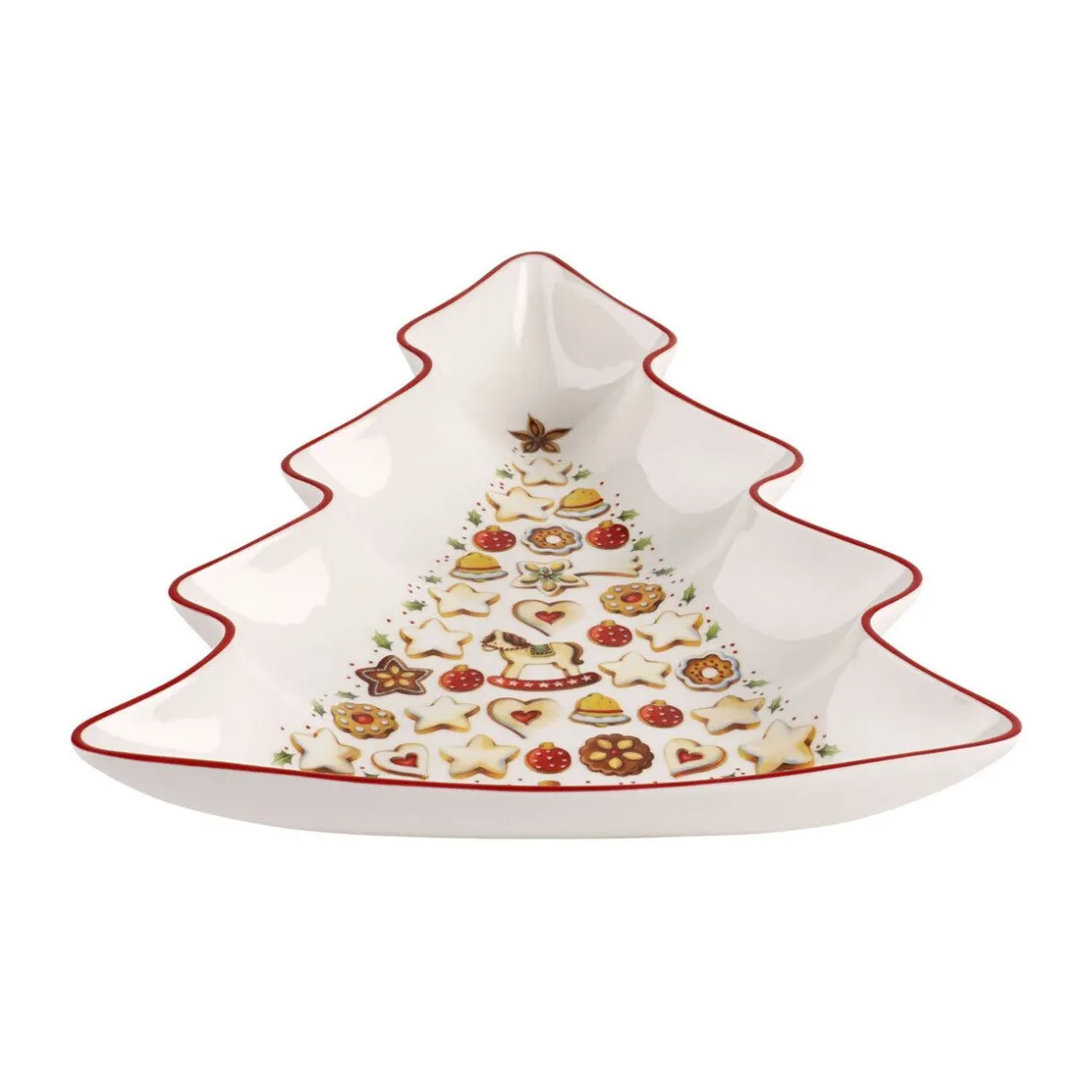 Weihnachten|Weihnachtsdekoration<Villeroy & Boch Baumschale 26,5cm gross Winter Bakery Delight Neue Form 2016