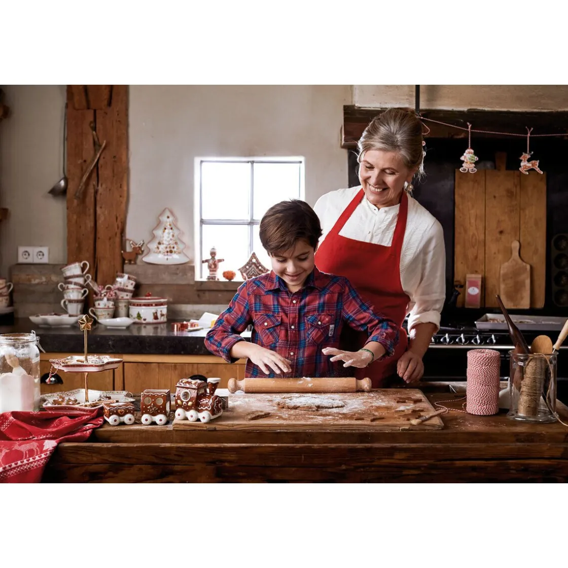 Weihnachten|Weihnachtsdekoration<Villeroy & Boch Baumschale 26,5cm gross Winter Bakery Delight Neue Form 2016