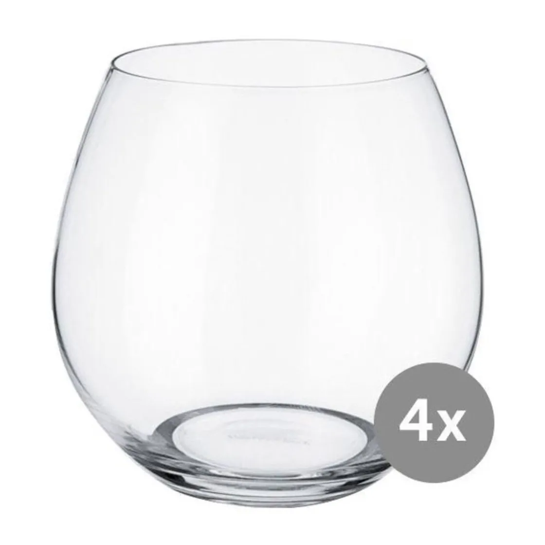 Villeroy & Boch Becher 1 4er-Set Entrée klar