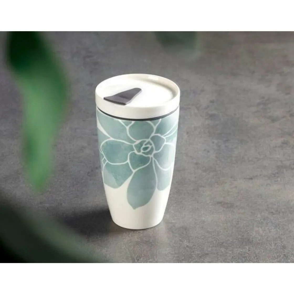 Villeroy & Boch Becher 0,35ltr. Sukkulente Coffee To Go