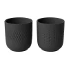 Villeroy & Boch Becher-Set 2-tlg. Manufacture Collier noir