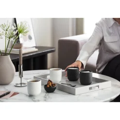 Villeroy & Boch Becher-Set 2-tlg. Manufacture Collier noir