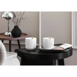 Becher<Villeroy & Boch Becher-Set 2-tlg. Manufacture Collier blanc