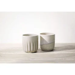 Kaffeetassen|Becher<Villeroy & Boch Becher-Set 2-tlg. Perlemor Sand