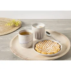 Kaffeetassen|Becher<Villeroy & Boch Becher-Set 2-tlg. Perlemor Sand