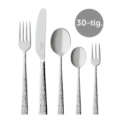 Villeroy & Boch Besteck-Set 30-tlg. Blacksmith Edelstahl