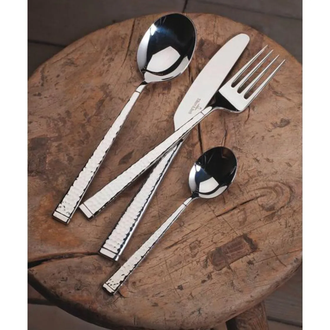 Villeroy & Boch Besteck-Set 30-tlg. Blacksmith Edelstahl