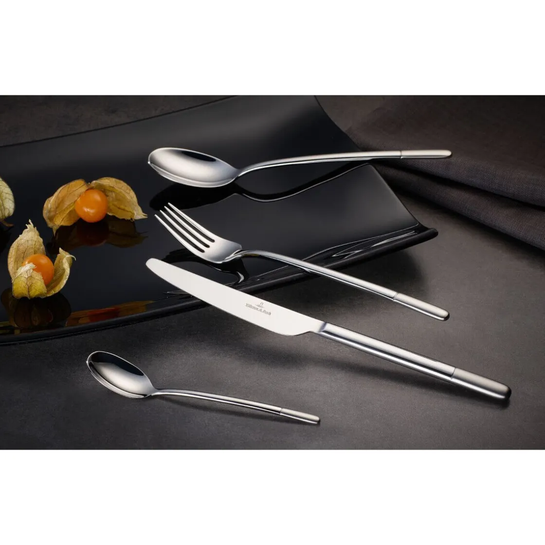 Besteck Set 6 Personen<Villeroy & Boch Besteck-Set 24-tlg. Ella Edelstahl satiniert