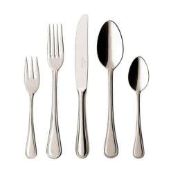 Villeroy & Boch Besteck-Set 30-tlg. Neufaden Merlemont Edelstahl