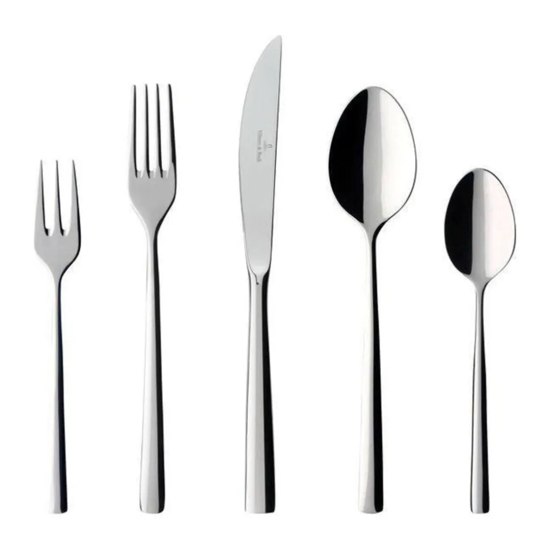 Besteck Set 6 Personen<Villeroy & Boch Besteck-Set 30-tlg. Piemont Edelstahl