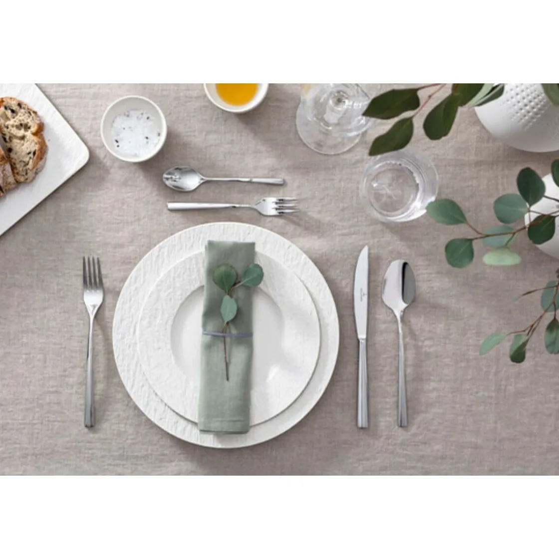 Besteck Set 6 Personen<Villeroy & Boch Besteck-Set 30-tlg. Piemont Edelstahl