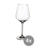 Italienische Genüsse<Villeroy & Boch Bordeaux-Kelch 4er-Set La Divina klar
