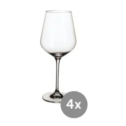 Italienische Genüsse<Villeroy & Boch Bordeaux-Kelch 4er-Set La Divina klar