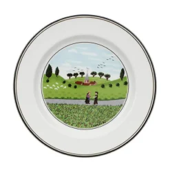 Brotteller<Villeroy & Boch Brotteller 17 cm Design Naif Begegnung