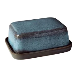 Butterdosen<Villeroy & Boch Butterdose 15x12 cm Lave glacé