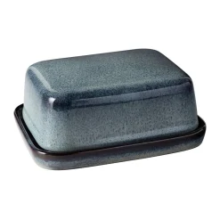 Villeroy & Boch Butterdose 15x12 cm Lave gris