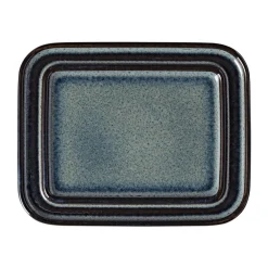 Villeroy & Boch Butterdose 15x12 cm Lave gris