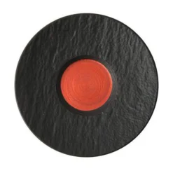 Halloween<Villeroy & Boch Café au Lait Untertasse 17 cm Manufacture Rock Glow