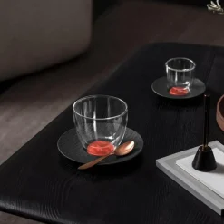 Halloween<Villeroy & Boch Café au Lait Untertasse 17 cm Manufacture Rock Glow