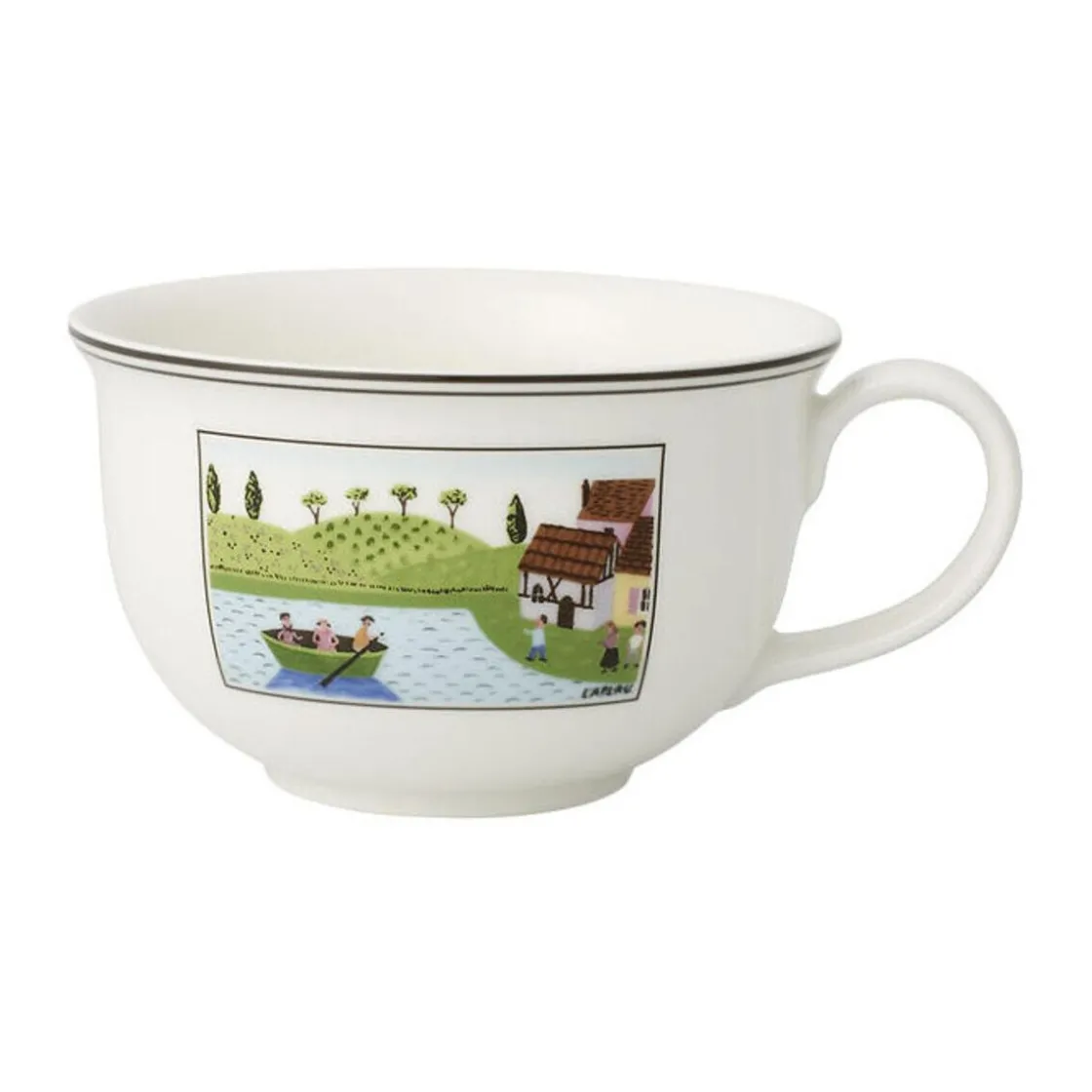 Villeroy & Boch Café au Lait Tasse 0,37 l Charm & Breakfast Design Naif