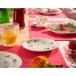 Kaffeeuntertassen<Villeroy & Boch Cappuccino-Untertasse 17 cm Petite Fleur