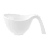 Becher<Villeroy & Boch Cup mit Griff 0,33 l Flow
