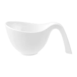 Becher<Villeroy & Boch Cup mit Griff 0,33 l Flow